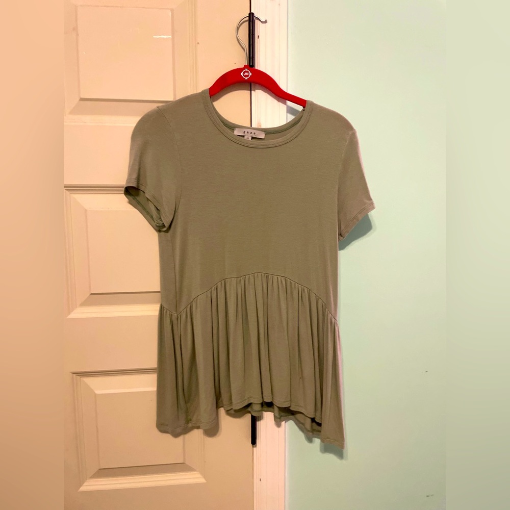 Olive cami top